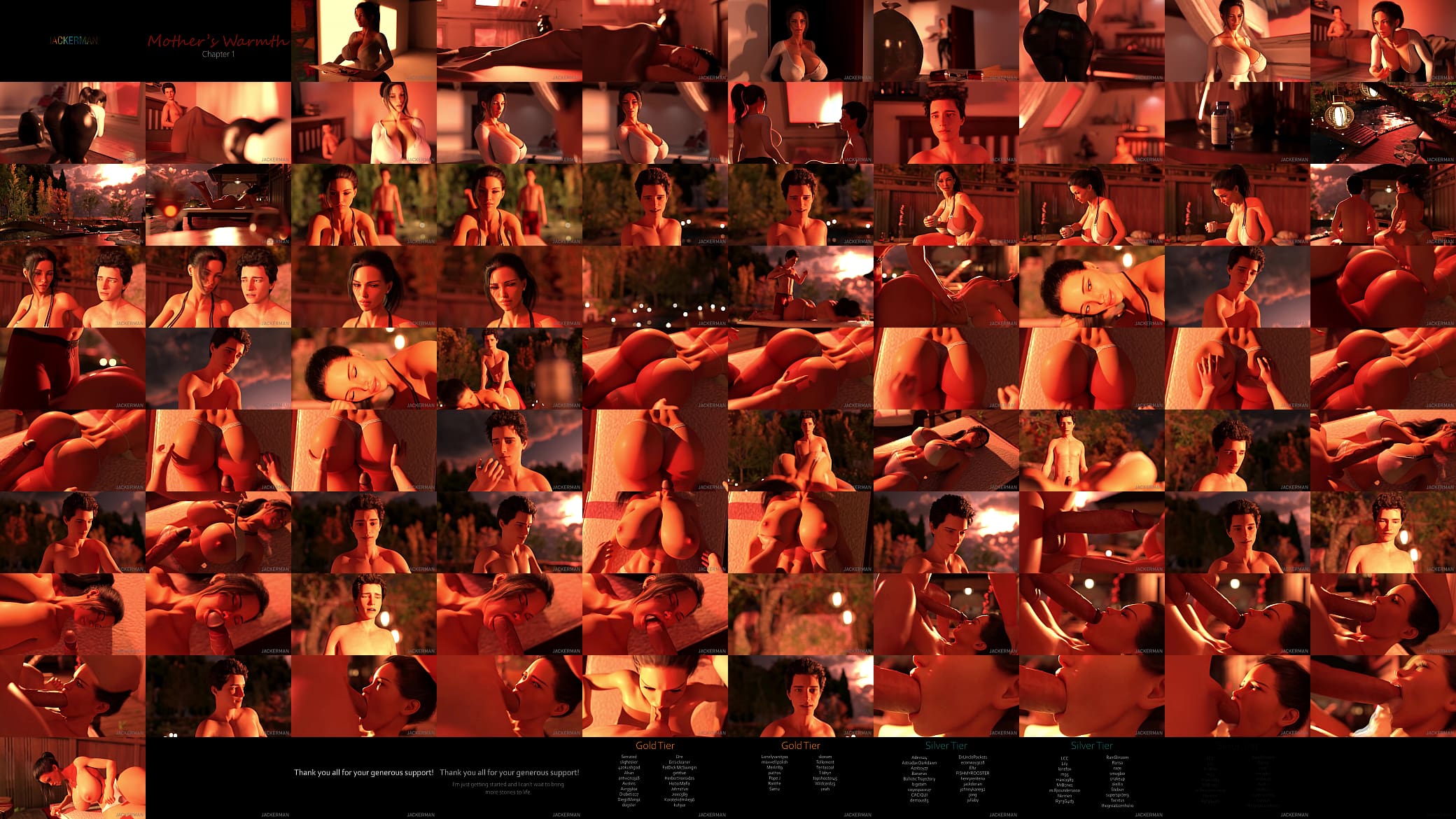 Warmth Chapter One - Jackerman 预览图