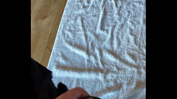 Entladen Sie Einen Fuß Abspritzen