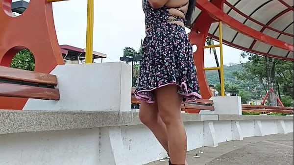 She was a slut!! A beautiful lady was waiting for her boyfriend at the mall, but he didn't arrive. Then a stranger invited her to his house and they ended up fucking doggy style in a heated and passionate manner.
