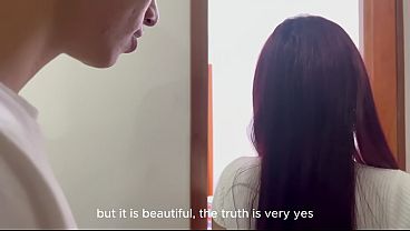 I can't resist my sexy, horny roommate's perfect ass, I fuck her hard until I cum inside!! ESTEBAN GAMBOA