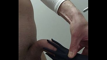 Sex toy makes me cum