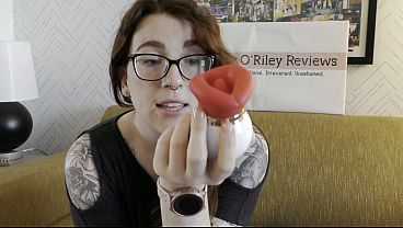 Download Video - NSFW Review of KISS Sucking Vibrator