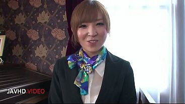 Hikaru Shiina's Intense Asian Threesome and Blowjob Scene