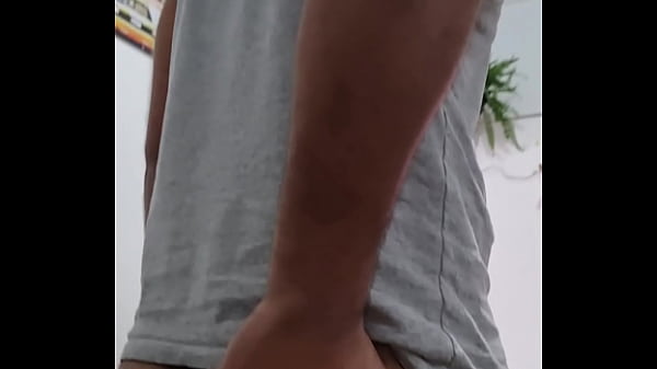 Meu namorado é louco pelo meu rabo, nem consegu...