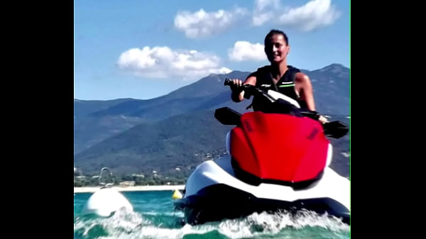 En vacances j’ai pu profiter de faire du jet j’...