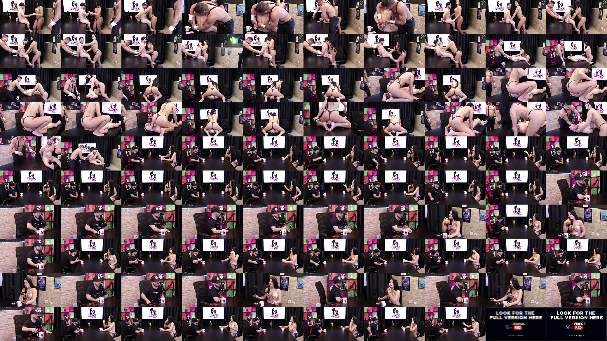 COMPILADOS DO PITOCO NO PAPO COM TIFANY (SWING CAST) - PARTE 3 (WATCH ON: SHEER/RED) 预览图