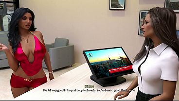 Complete Gameplay - Anna: Exciting Affection 2, Part 16