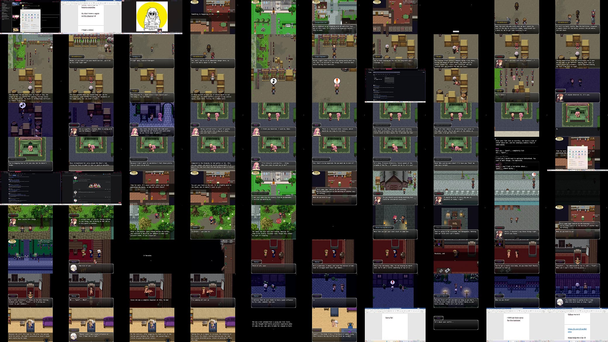 Henteria Chronicles 3 Part 12 Eng (game with pixel art no images or animated scenes) 预览图
