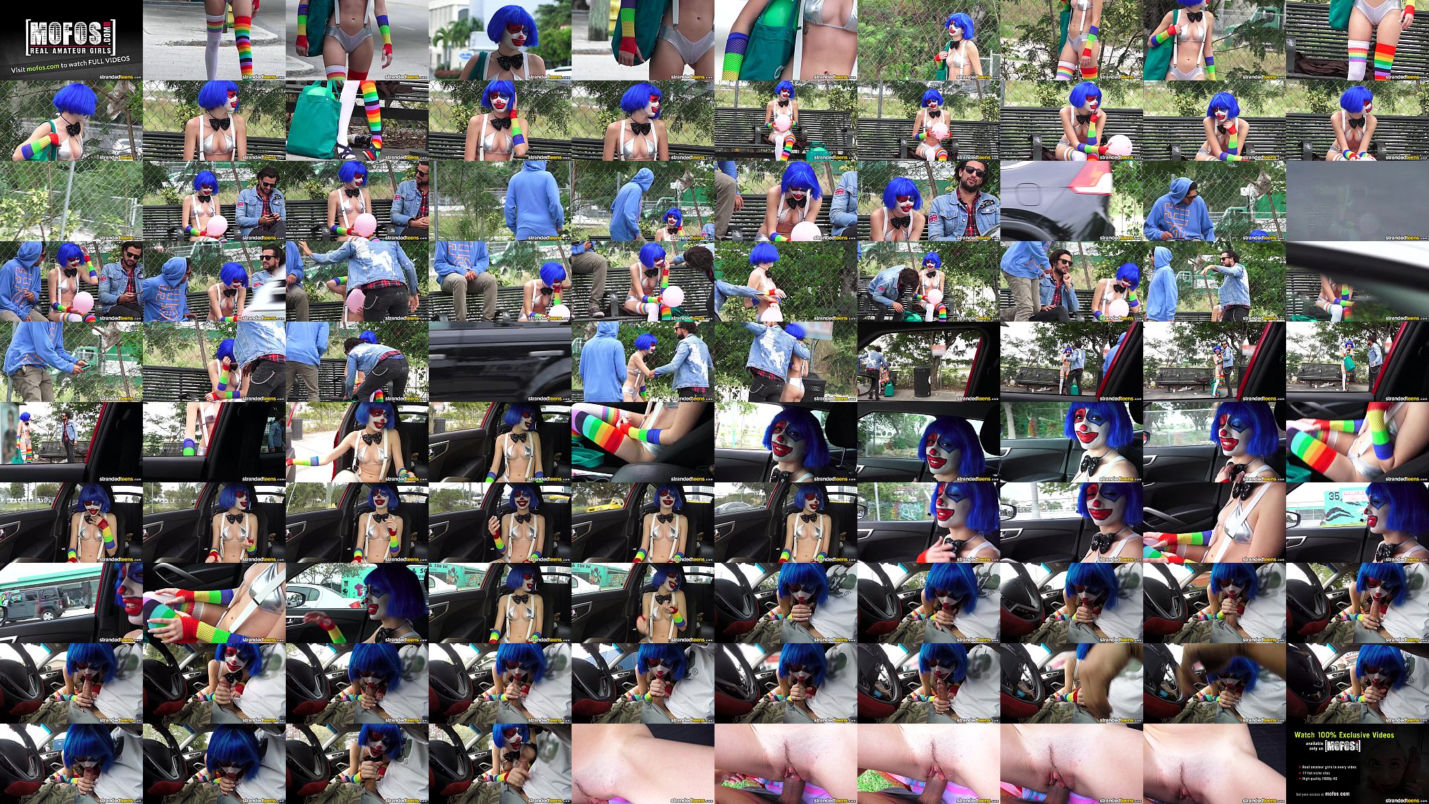StrandedTeens - Dirty clown gets into some funny business 预览图