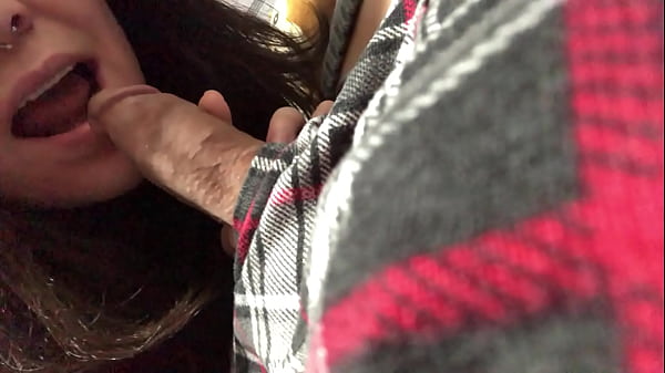 teen girl is recorded while giving oral sex to her stepbrother while he rest