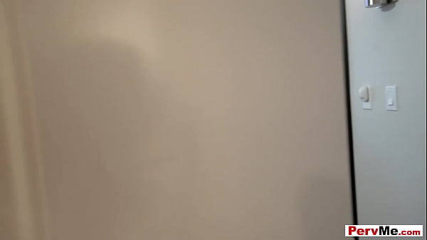 Brunette Italian stepmother has a sex addiction problem