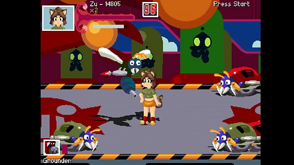 Project X love potion disaster: Zu the kat story mode level 1