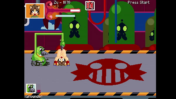 Project X love potion disaster: Zu the kat story mode level 1