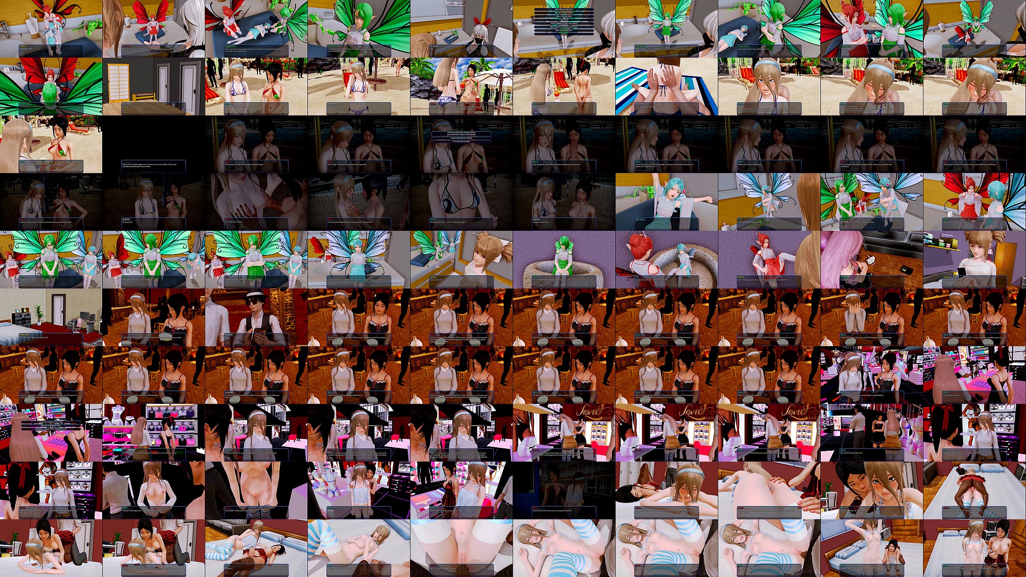 Harem Hotel -(PT 59) - [RUNEY] 预览图