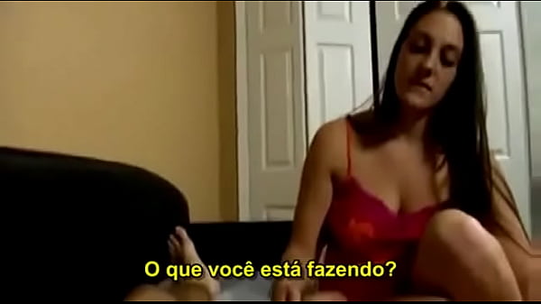 Sous-Titré - Ma Belle-Mère Salope Vient Me Taquiner Et Repart Avec Une Chatte Pleine De Poha