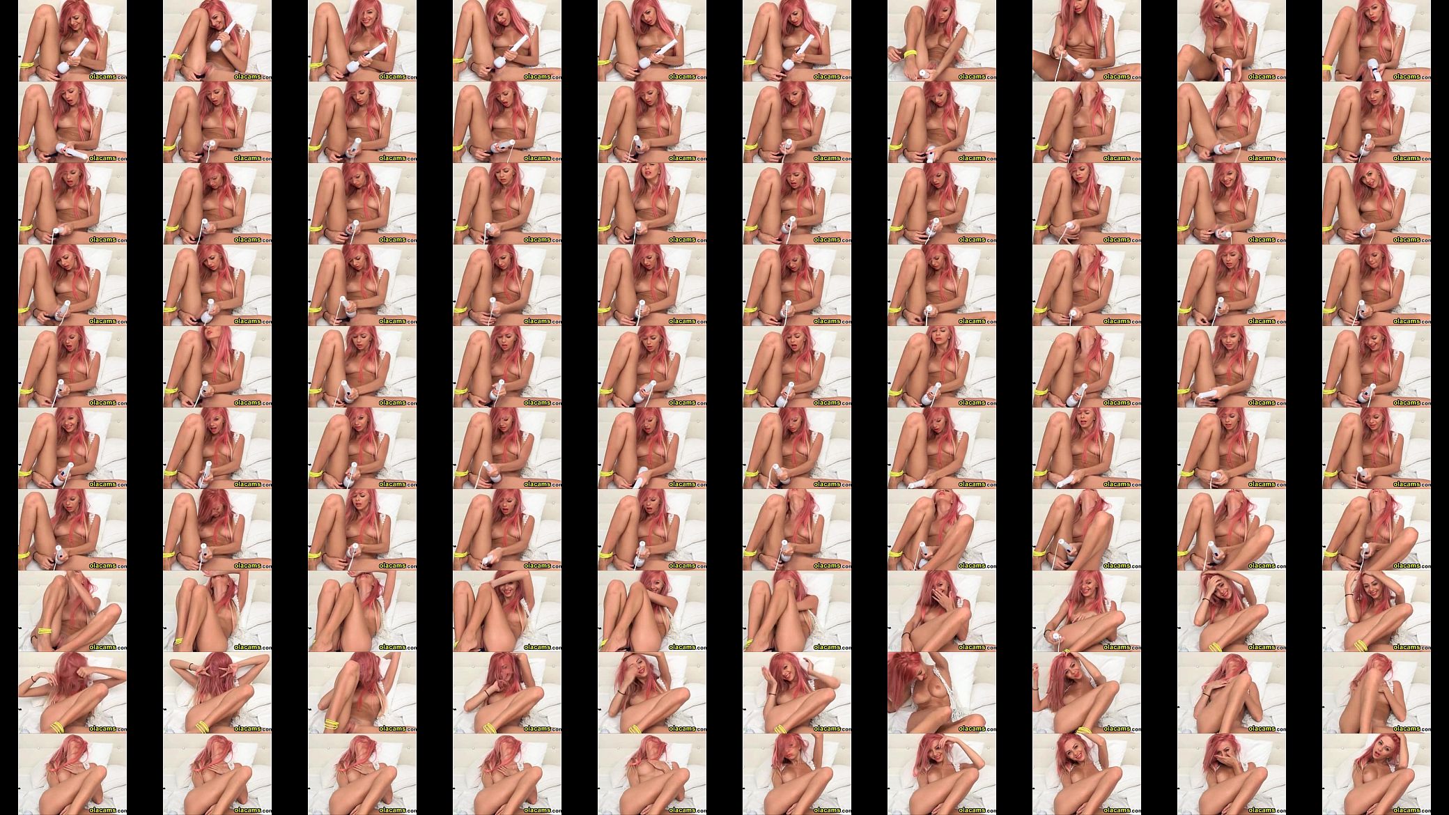 Sexy redhead teen toys pussy squirt webcam 预览图