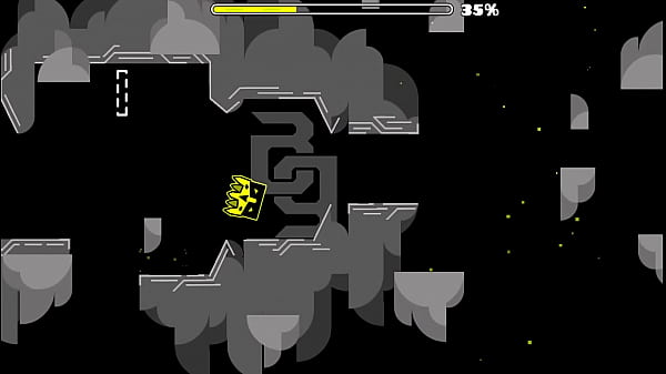 Joven se folla a un level de geometri dash