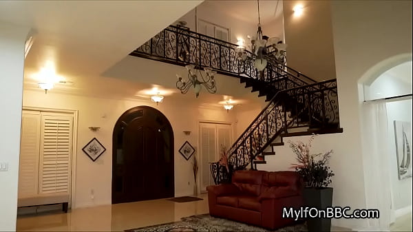 Bored housewife calls over old friend for his BBC