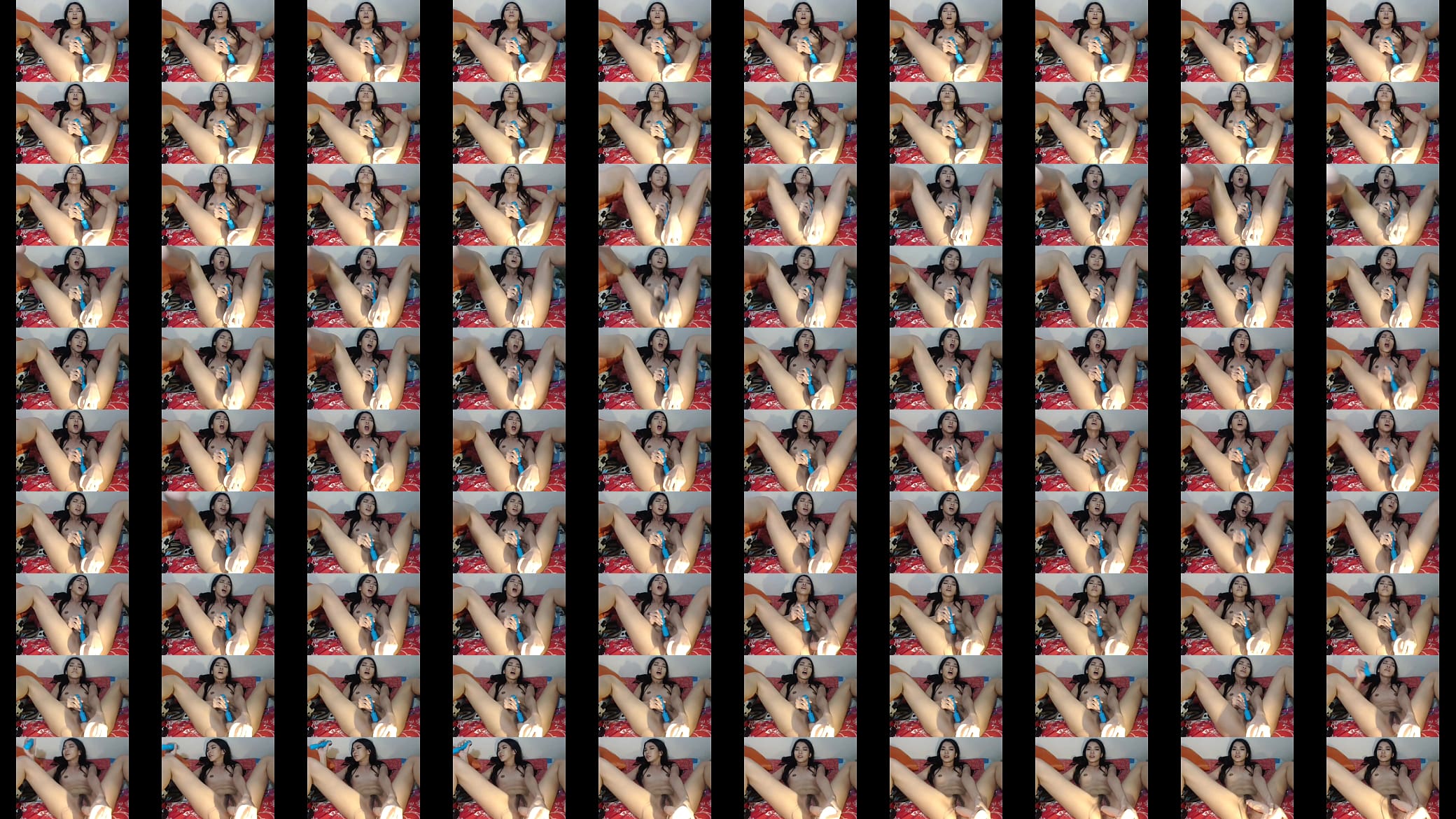 Filipina webcam masturbation orgasm 01 预览图