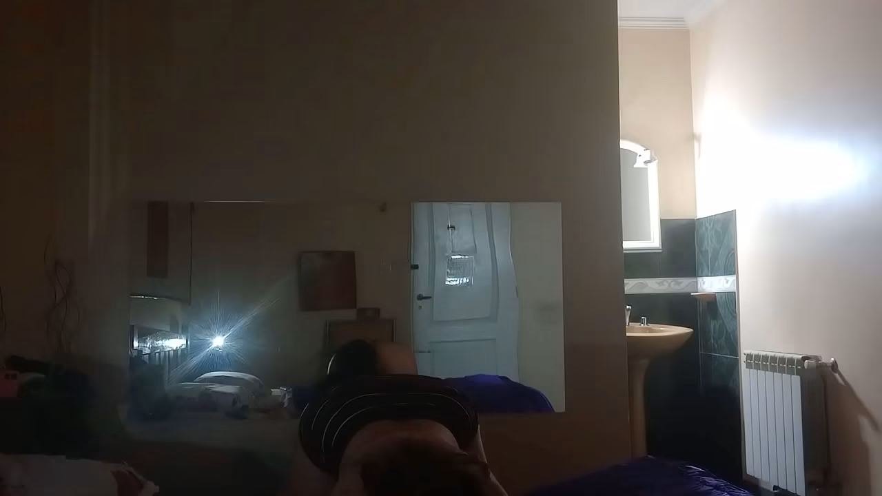 Le chupo la vagina en alojamiento