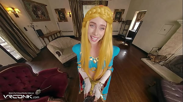 Fuck Princess Zelda And Cum Inside Her Wet Pussy In Nintendo Game Parody | HD Porn