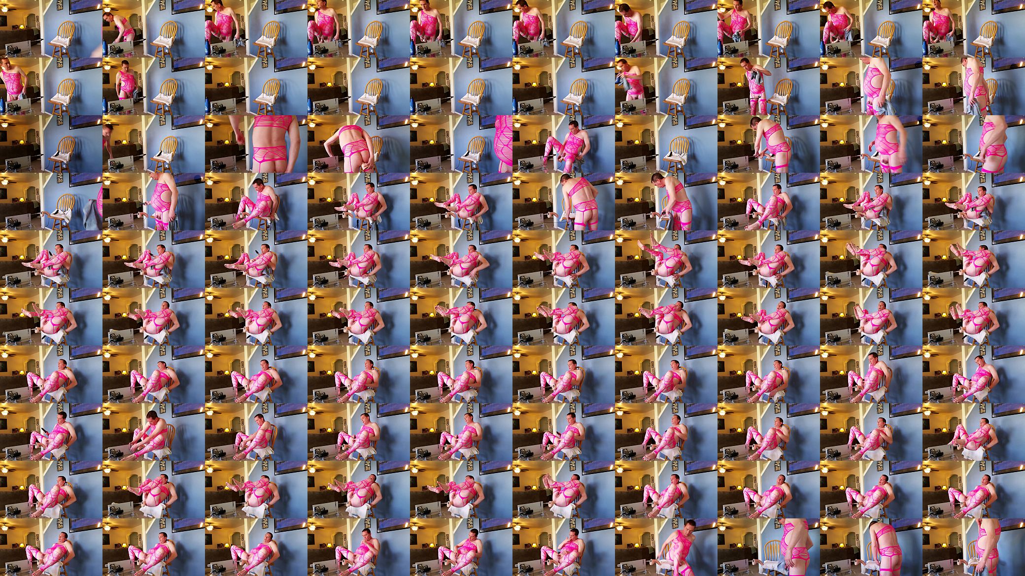 b. Dick Sissy Jeffrey Hewitt Machine Butt Fucked 预览图
