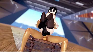 Download Video - Mmd - More SAO sex