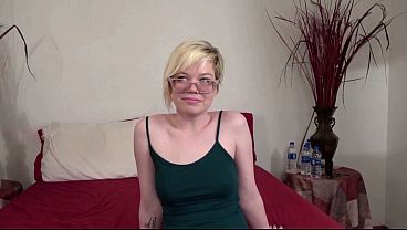 Casting Desperate Amateurs Penny Pearl and Juicy get their tight pussies pounded ny big black and white cocks