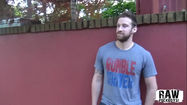 Download Video - Hairy gay sucked off before eating muscular jock cum on roommates film