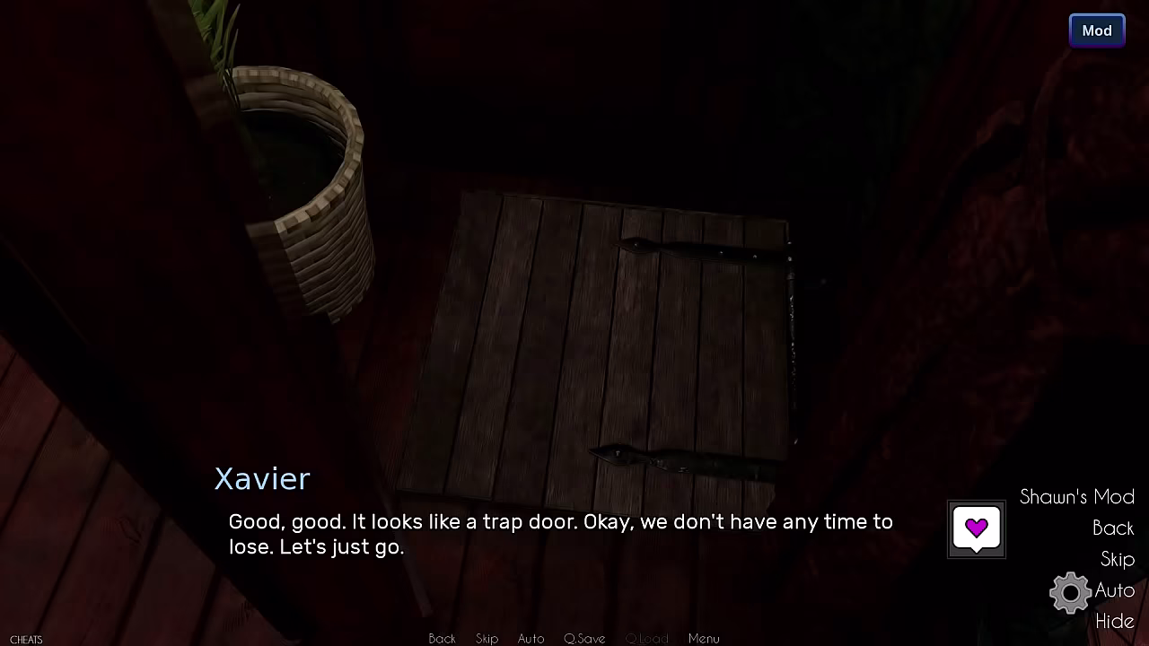 The Awakening Dark Force Seduces Xavier as Liz in Haunted House