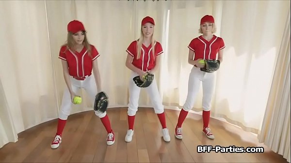 Foursome with kinky baseball besties on a leaked tape