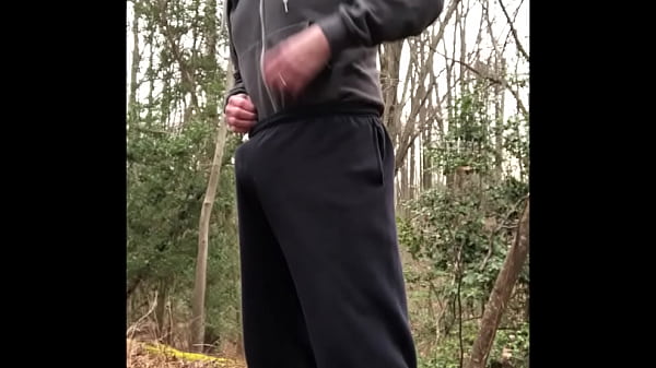 Download Video - Public Woods Wank Jan 2021