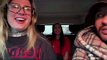 Gas station attendant quits her job to become a porn actress! And shows everything for the first time in motion.