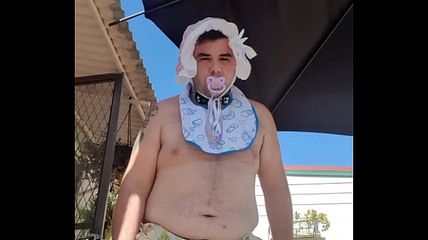 Sissy Blake Aussie diaper loser