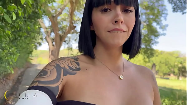 Petite Girl Lost in the Countryside Fucks a Stranger - Luna Vitaler & Max Betancur