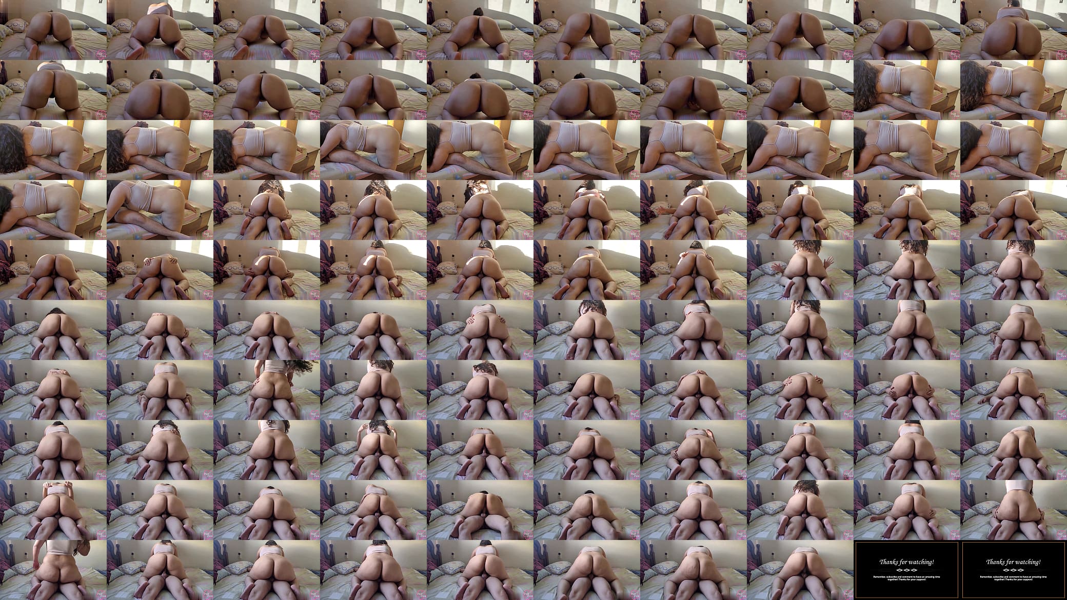 HORNY MILF BIG ASS LOVES SUCKING &amp; RIDING HER STEPDAUGHTER&#039;S BOYFRIEND&#039;S COCK 预览图