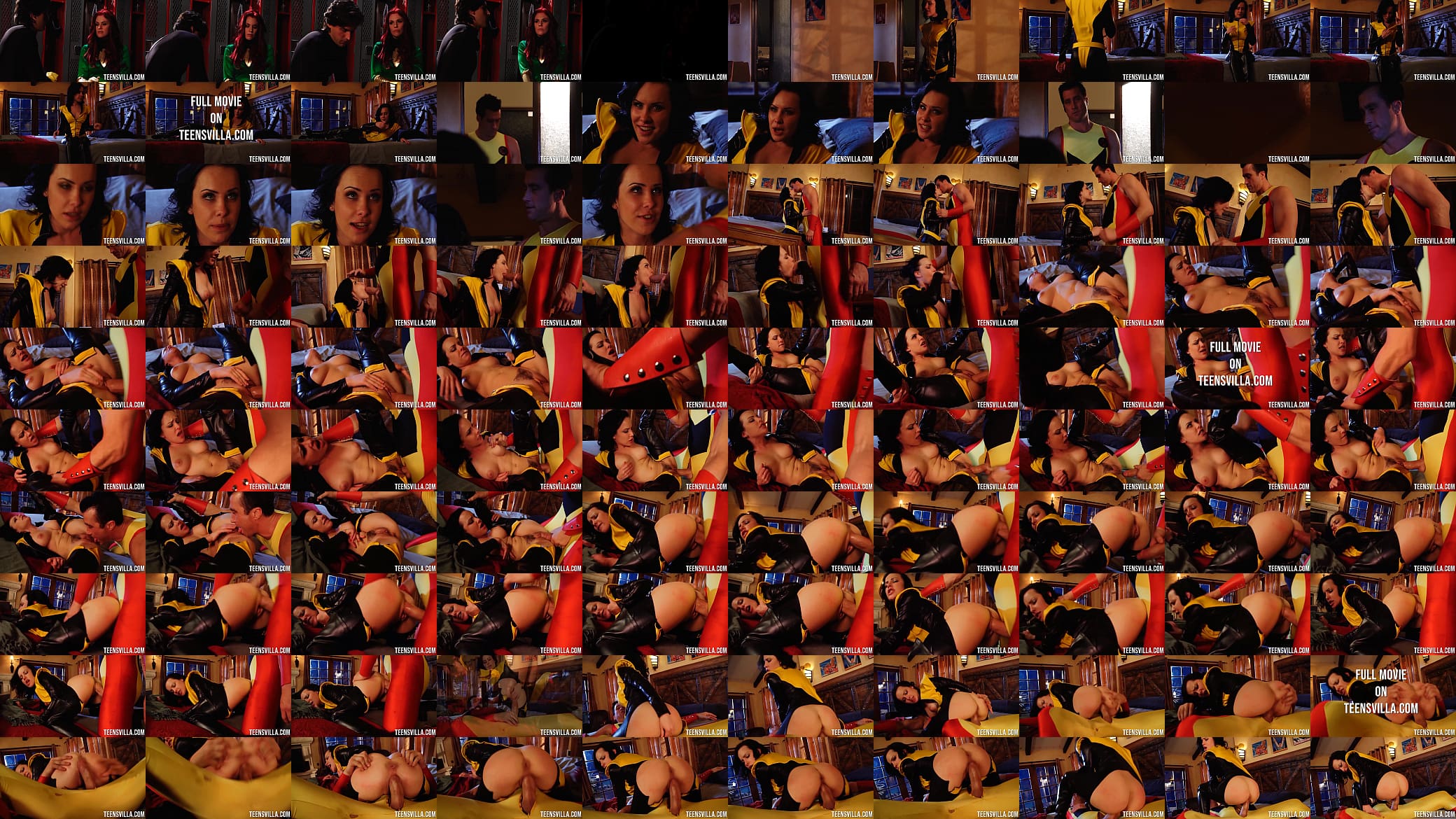 X-Men XXX - An Axel Braun Parody - Scene 4 Billy Glide, Katie St. Ives 预览图