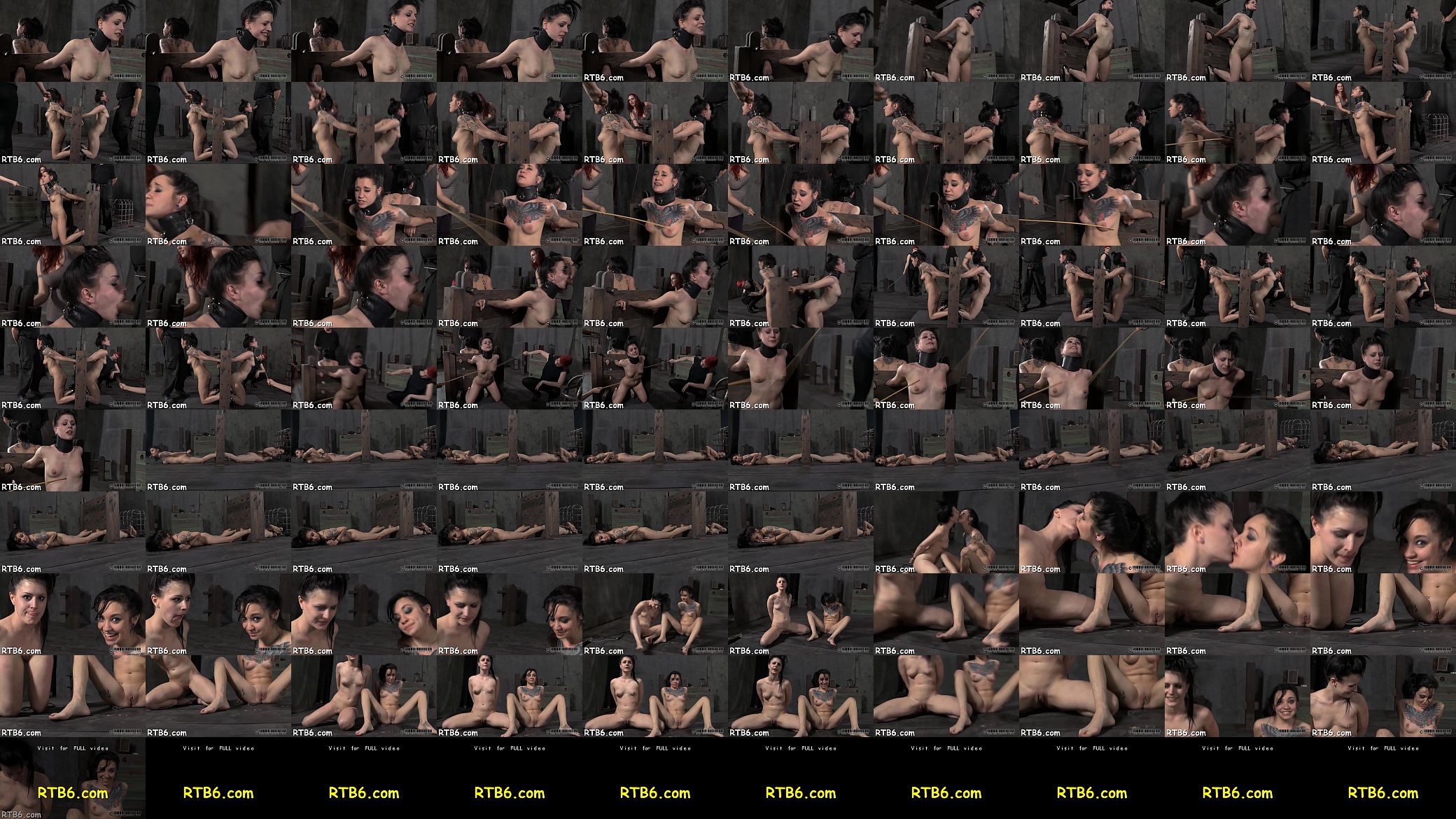 Intense caning for worthless playgirl 预览图