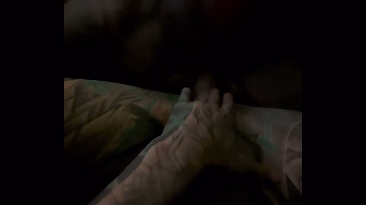 Dark Room Creampie Tattooed Couple Goes Wild