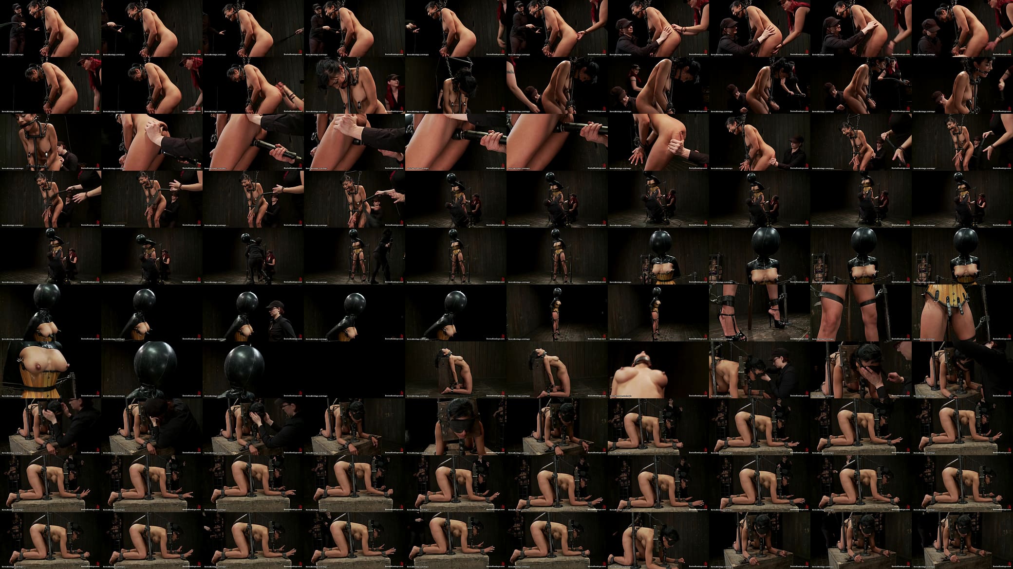 Bound in metal lesbian rough whipped 预览图