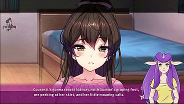 NinNin Days Part 9 Footjob