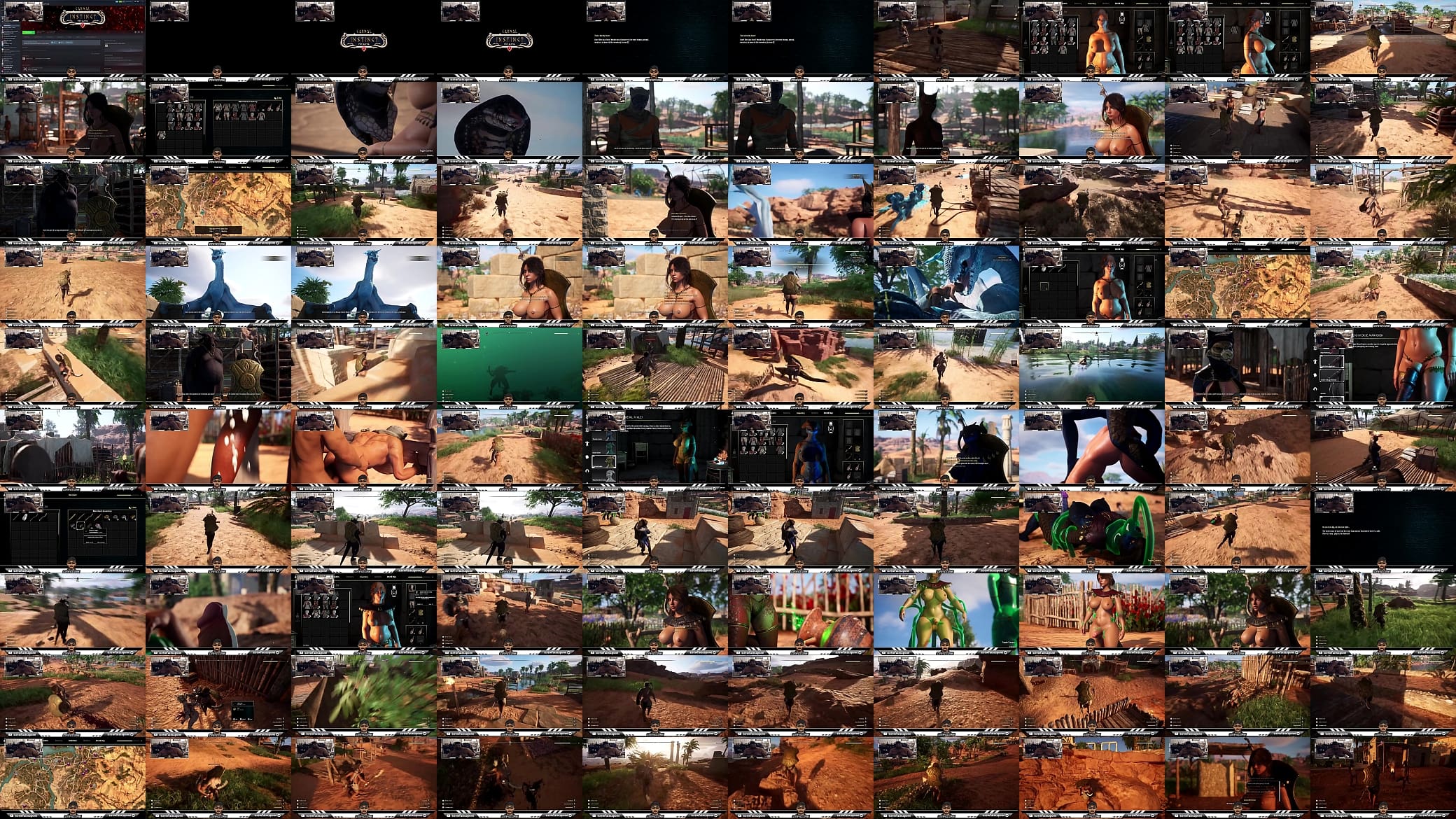 Carnal Instinct Fall and Winter Updates Playthrough Part 4 ( 1 through 3 on Xvideos Red) 预览图