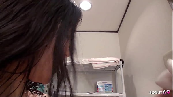 Download Video - Skinny Asian Step-Sister seduce to Fuck with multiple Squirt Orgasm after caught in Shower