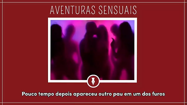 PUTARIA, SEXO E AVENTURAS - Contos Libertinos