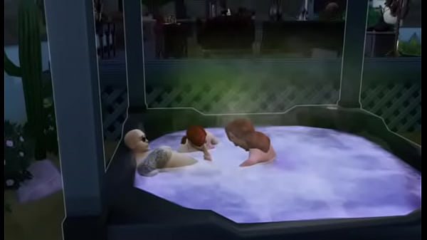 Two redhead share a cock