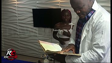 doctor is not here let me help you I need some hot cum deep inside me