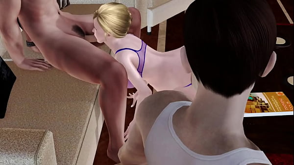 Max's Life Season 2 Episode 114 - Fucking a blonde MILF in front of her cuckold husband