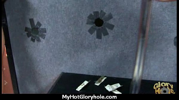 black girl have surprise gloryhole 9