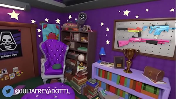 Haze finds some slurp in Skye's room (juliafreyadott1)