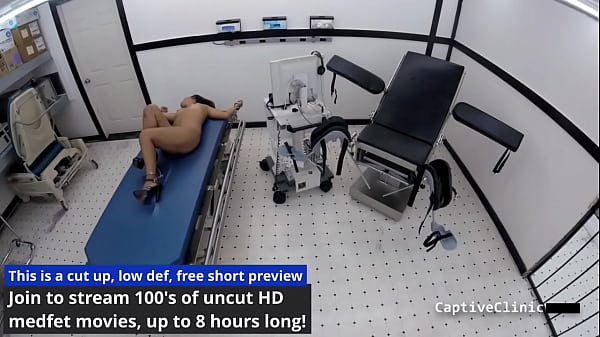 Lesbian Torment Clinica of America - Melany Lopez